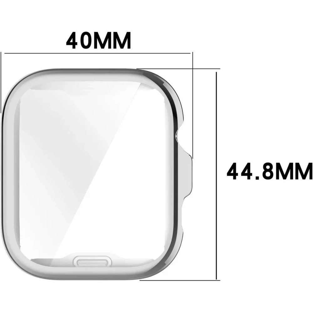 Hurtownia GSM - Ceas Bizon Case Felipe Huawei Watch Fit 4 argintiu - BIZ9650 - {ean13} - Hurt