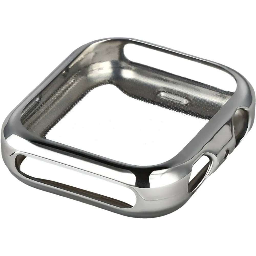Wholesale Bizon Case Watch Felipe Huawei Watch Fit 4 silver - BIZ9650 - {ean13} - Hurt