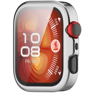 Hurtownia GSM - Ceas Bizon Case Felipe Huawei Watch Fit 4 argintiu - BIZ9650 - {ean13} - Hurt