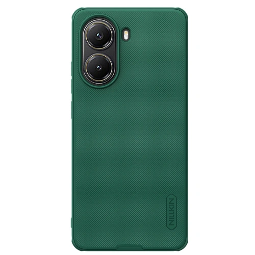 Etui Nillkin Super Frosted Shield Pro do Xiaomi Poco X7 Pro zielony
