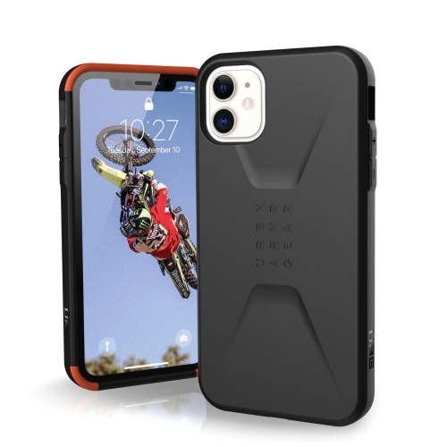 Etui UAG Urban Armor Gear Civilian Apple iPhone 11 (czarne)