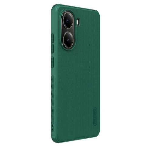 Etui Nillkin Super Frosted Shield Pro do Xiaomi Poco X7 Pro zielony