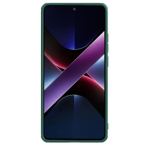 Etui Nillkin Super Frosted Shield Pro do Xiaomi Poco X7 Pro zielony