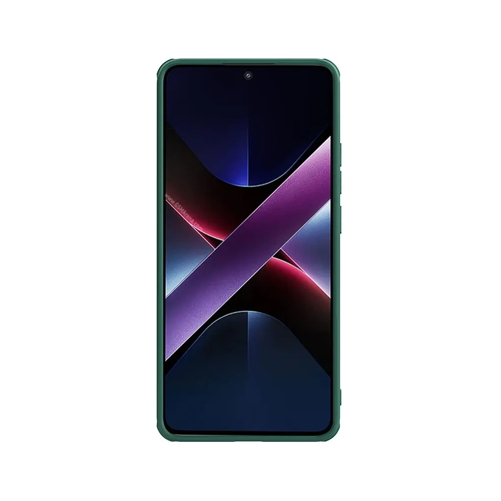 Wholesale Nillkin Super Frosted Shield Pro Xiaomi Poco X7 Pro green - NLK1772 - {ean13} - Hurt