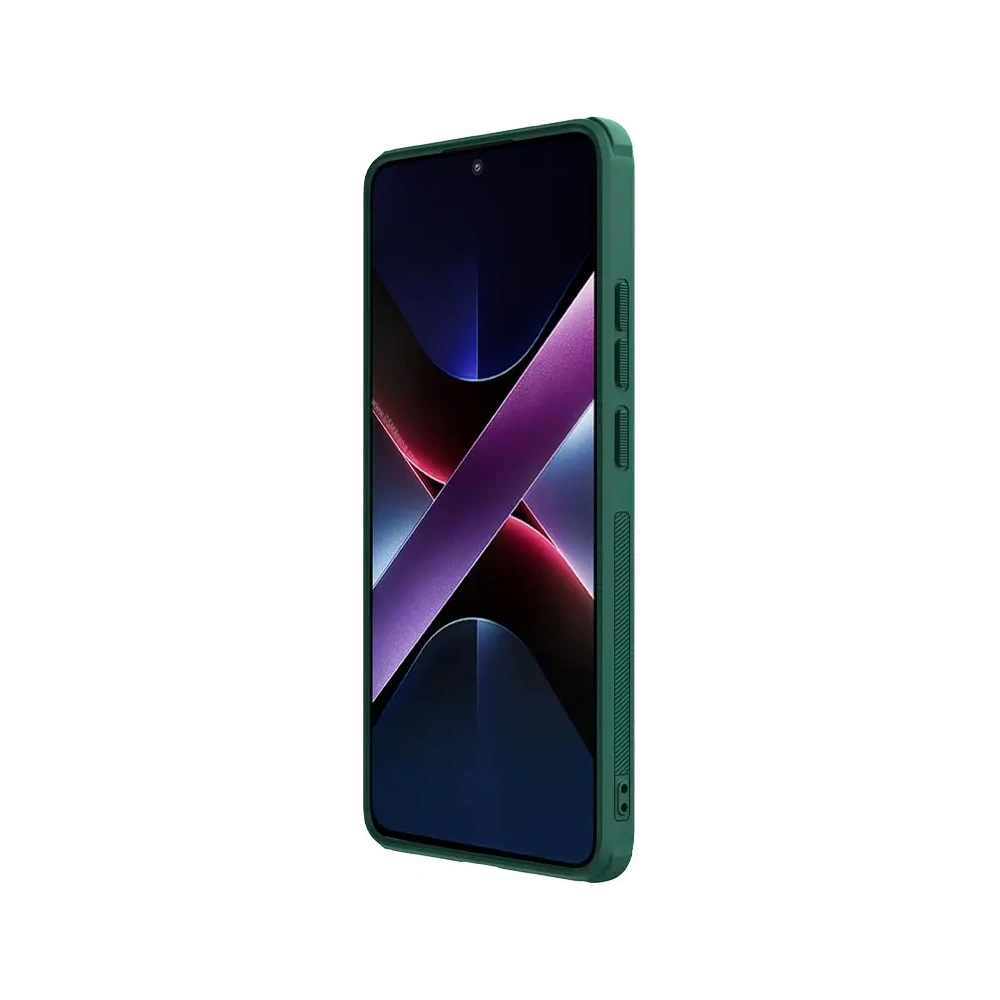 Wholesale Nillkin Super Frosted Shield Pro Xiaomi Poco X7 Pro green - NLK1772 - {ean13} - Hurt