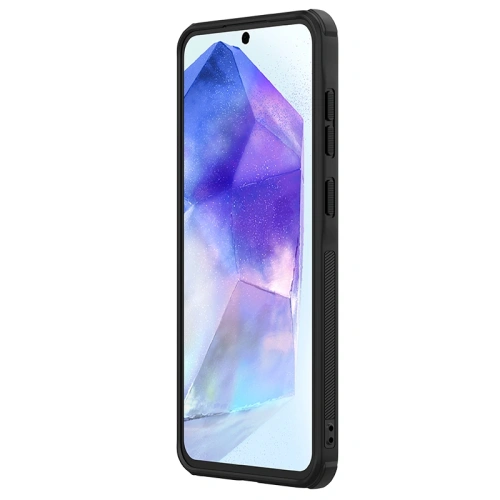 Etui Nillkin Super Frosted Shield Pro do Samsung Galaxy A56 5G czarny
