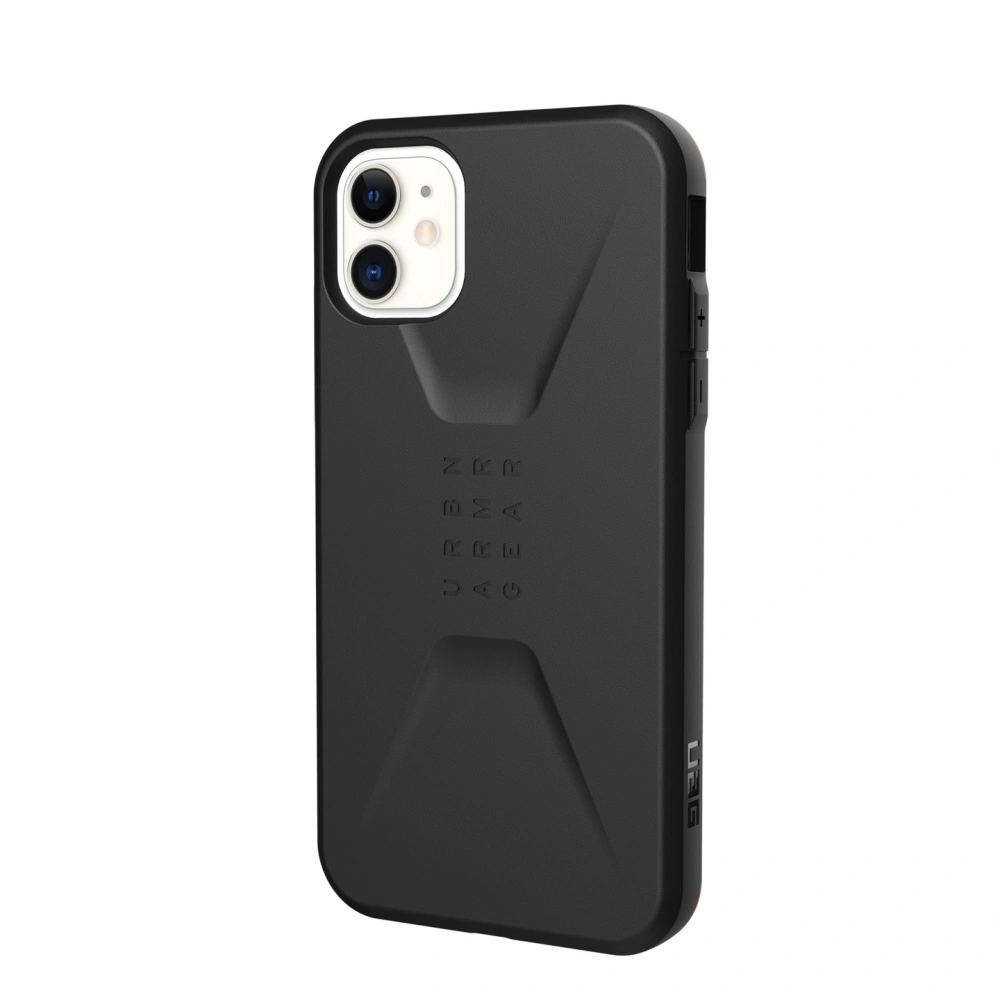 Wholesale UAG Urban Armor Gear Civilian Apple iPhone 11 (black) - UAG135BLK - {ean13} - Hurt