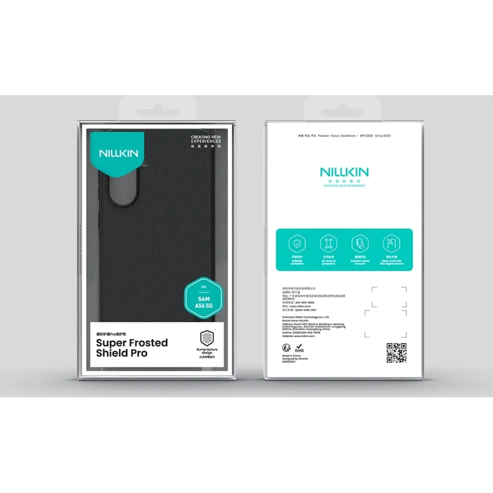 Hurtownia GSM - Nillkin Super Frosted Shield Pro Samsung Galaxy A56 5G fekete - NLK1773 - {ean13} - Hurt