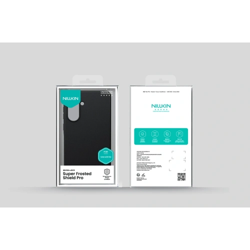 Etui Nillkin Super Frosted Shield Pro do Samsung Galaxy A36 5G czarny