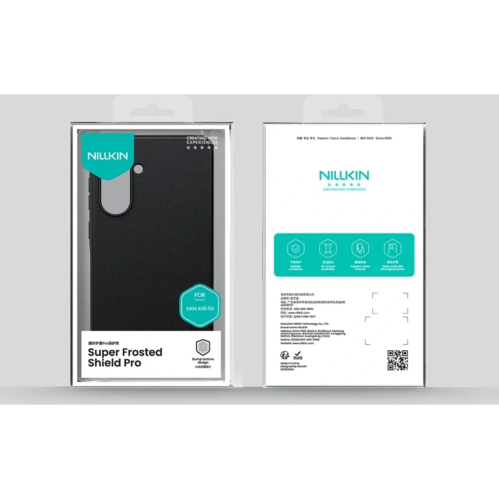 Hurtownia GSM - Nillkin Super Frosted Shield Pro Samsung Galaxy A36 5G černý - NLK1774 - {ean13} - Hurt