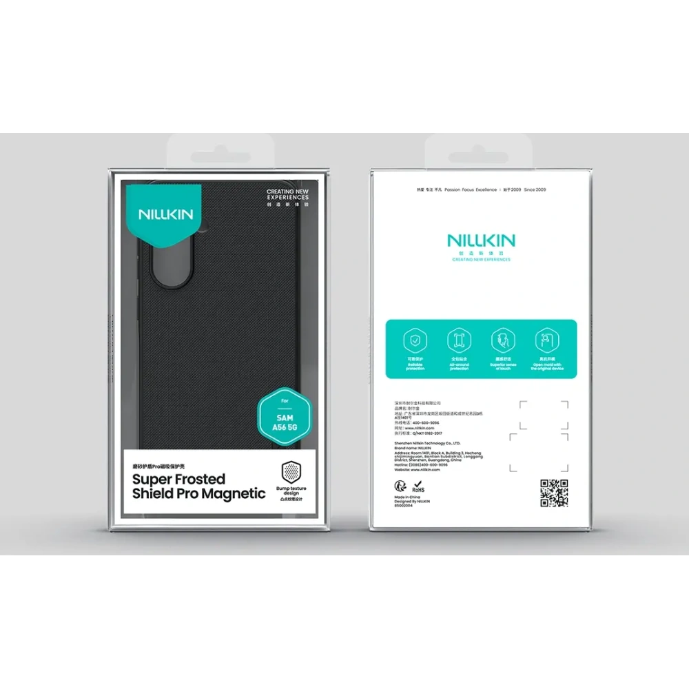 Hurtownia GSM - Nillkin Super Frosted Shield Pro Magnetic Samsung Galaxy A56 5G schwarz - NLK1778 - {ean13} - Hurt