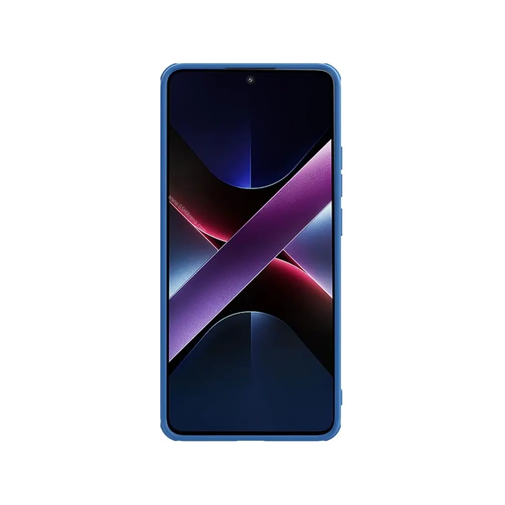 Wholesale Nillkin Super Frosted Shield Pro Xiaomi Poco X7 Pro blue - NLK1779 - {ean13} - Hurt