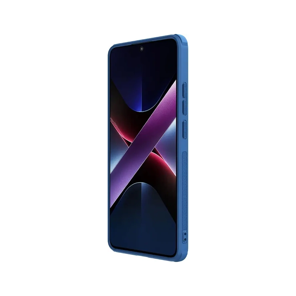 Wholesale Nillkin Super Frosted Shield Pro Xiaomi Poco X7 Pro blue - NLK1779 - {ean13} - Hurt