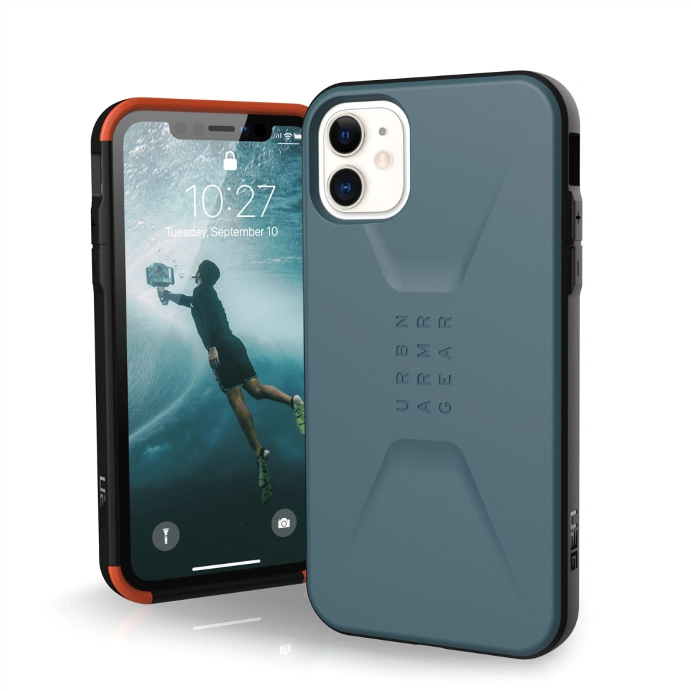 Hurtownia GSM - Etui UAG Urban Armor Gear Civilian Apple iPhone 11 (schiefer) - UAG137SLT - {ean13} - Hurt