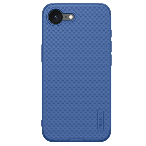Etui Nillkin Super Frosted Shield Pro do Apple iPhone 16e niebieski