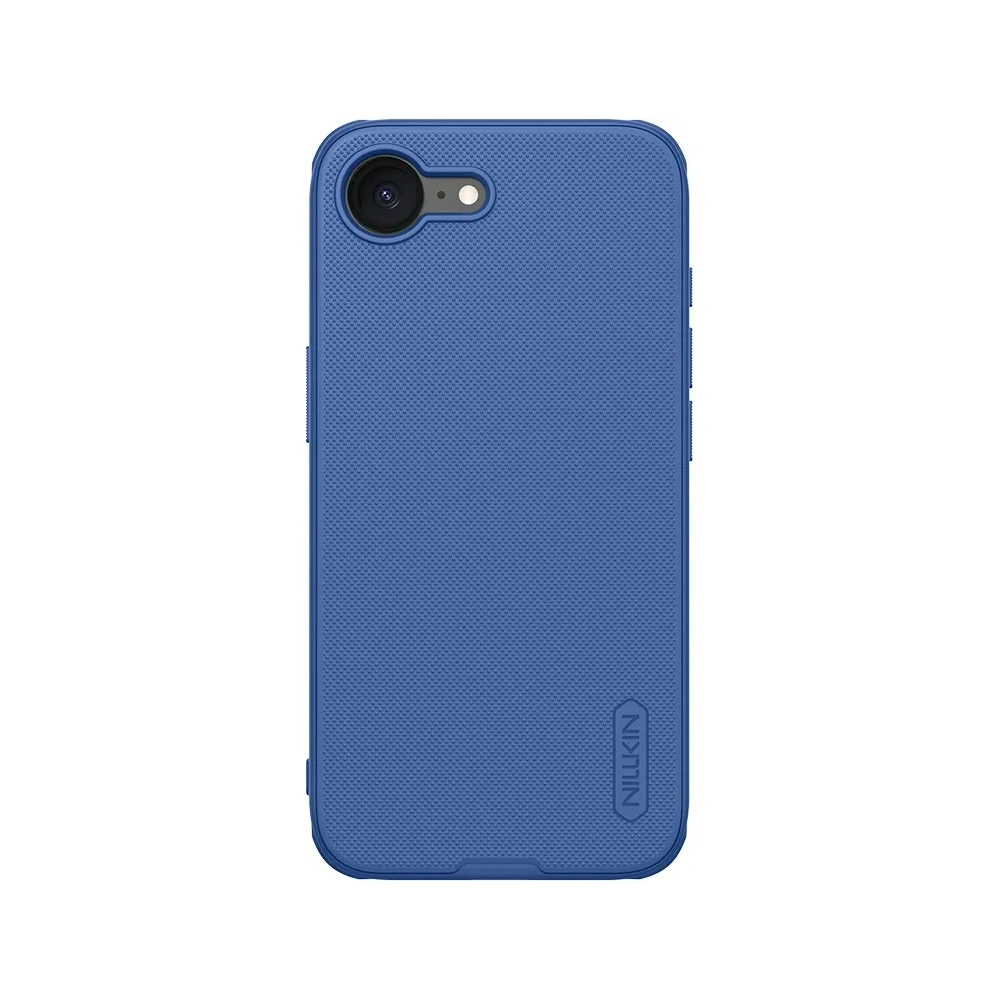 Hurtownia GSM - Etui Nillkin Super Frosted Shield Pro do Apple iPhone 16e niebieski - NLK1780 - {ean13} - Hurt
