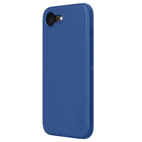 Etui Nillkin Super Frosted Shield Pro do Apple iPhone 16e niebieski