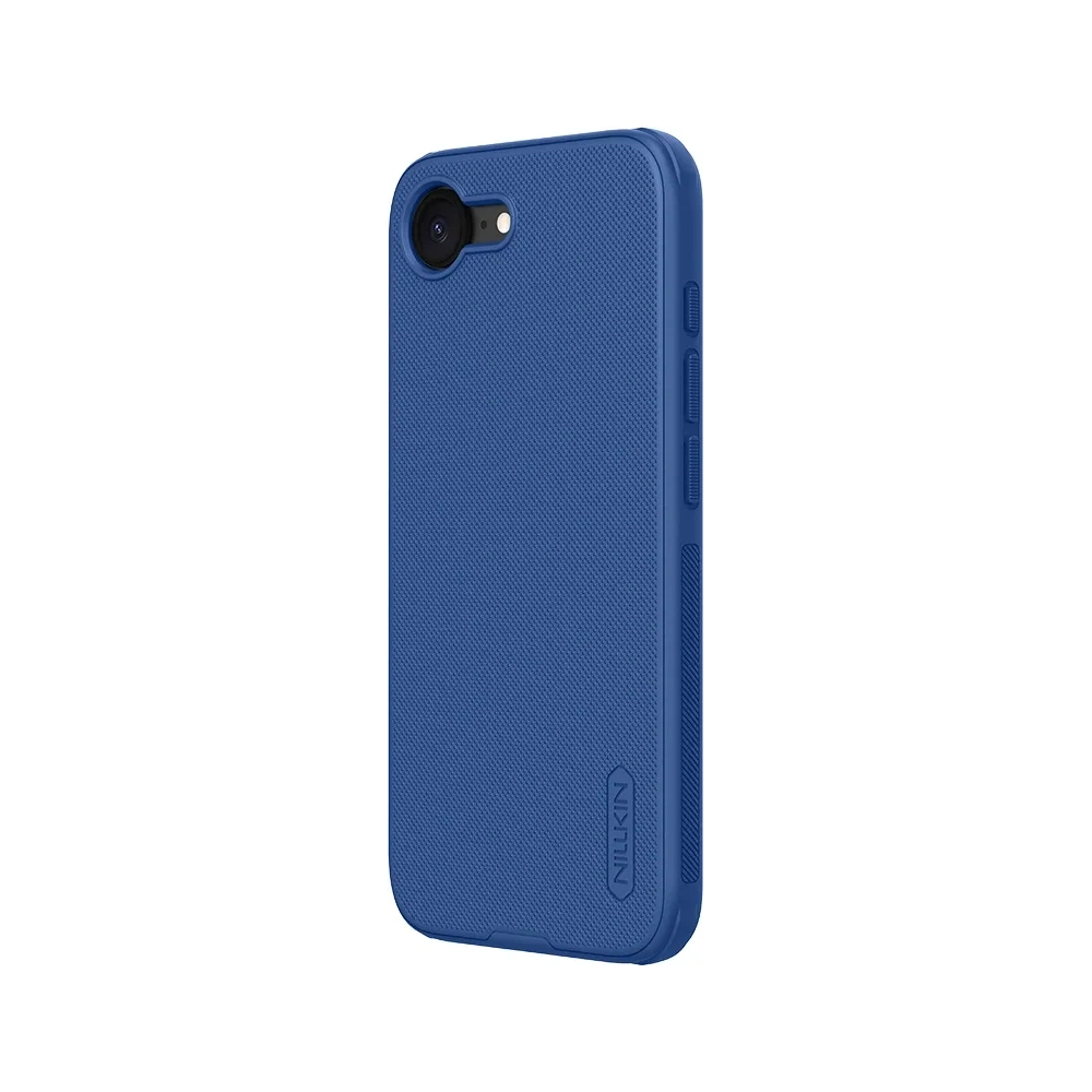 Hurtownia GSM - Etui Nillkin Super Frosted Shield Pro do Apple iPhone 16e niebieski - NLK1780 - {ean13} - Hurt
