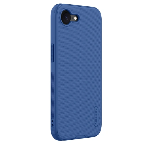 Etui Nillkin Super Frosted Shield Pro do Apple iPhone 16e niebieski