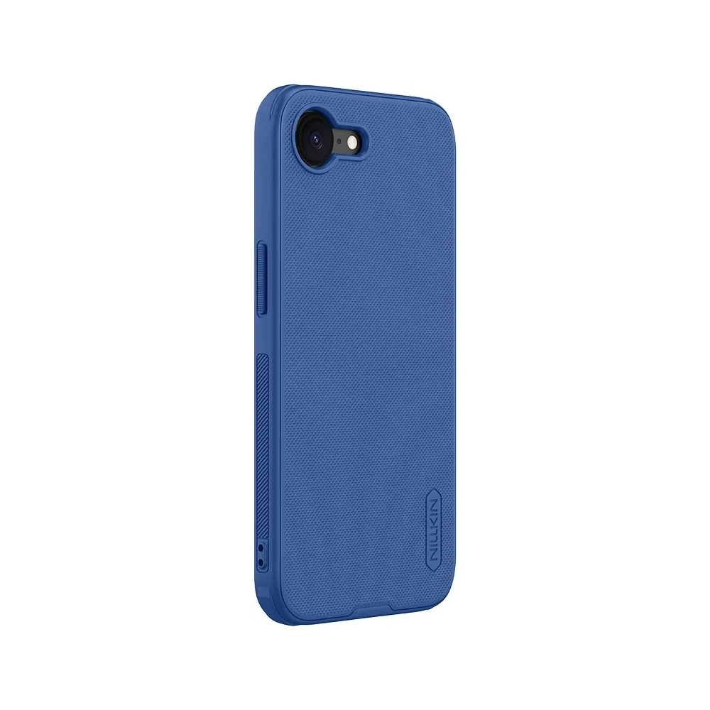 Hurtownia GSM - Etui Nillkin Super Frosted Shield Pro do Apple iPhone 16e niebieski - NLK1780 - {ean13} - Hurt