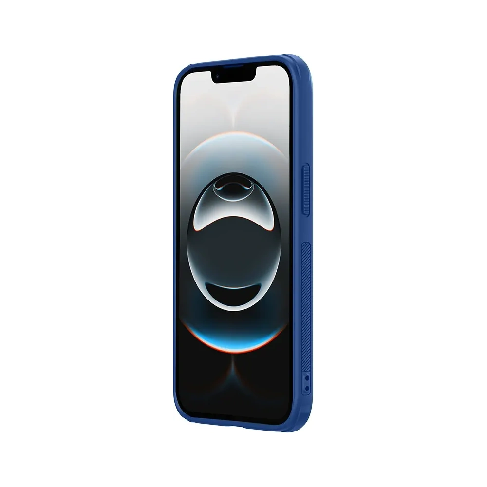 Hurtownia GSM - Etui Nillkin Super Frosted Shield Pro do Apple iPhone 16e niebieski - NLK1780 - {ean13} - Hurt