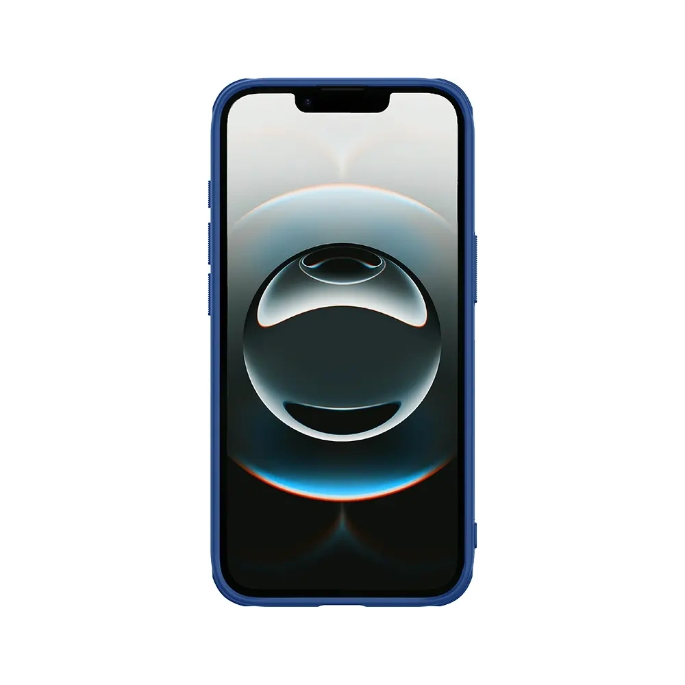 Hurtownia GSM - Etui Nillkin Super Frosted Shield Pro do Apple iPhone 16e niebieski - NLK1780 - {ean13} - Hurt