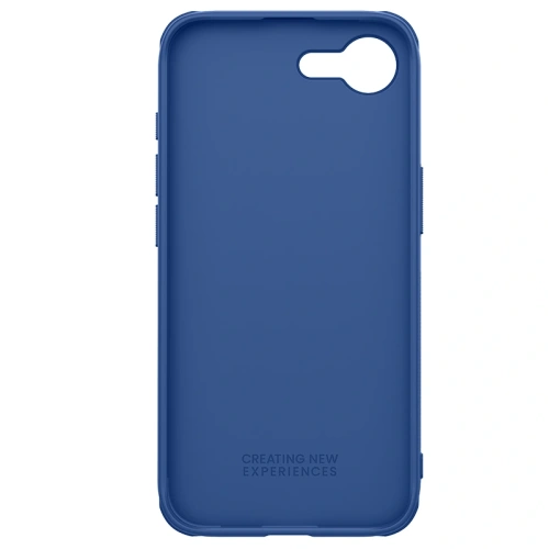 Etui Nillkin Super Frosted Shield Pro do Apple iPhone 16e niebieski