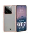 Hurtownia GSM - Bizon pouzdro Angelo Realme GT 7 / 7T poloprůhledné s růžovým rámem - BIZ9651 - {ean13} - Hurt