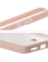 Hurtownia GSM - Bizon pouzdro Angelo Realme GT 7 / 7T poloprůhledné s růžovým rámem - BIZ9651 - {ean13} - Hurt
