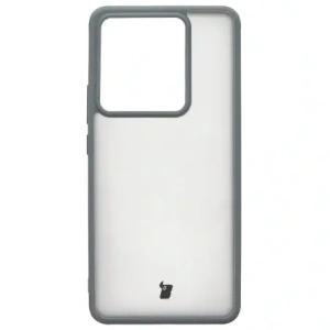 Wholesale Bizon Case Angelo Realme GT 7 / 7T semi-transparent with a gray border - BIZ9652 - {ean13} - Hurt