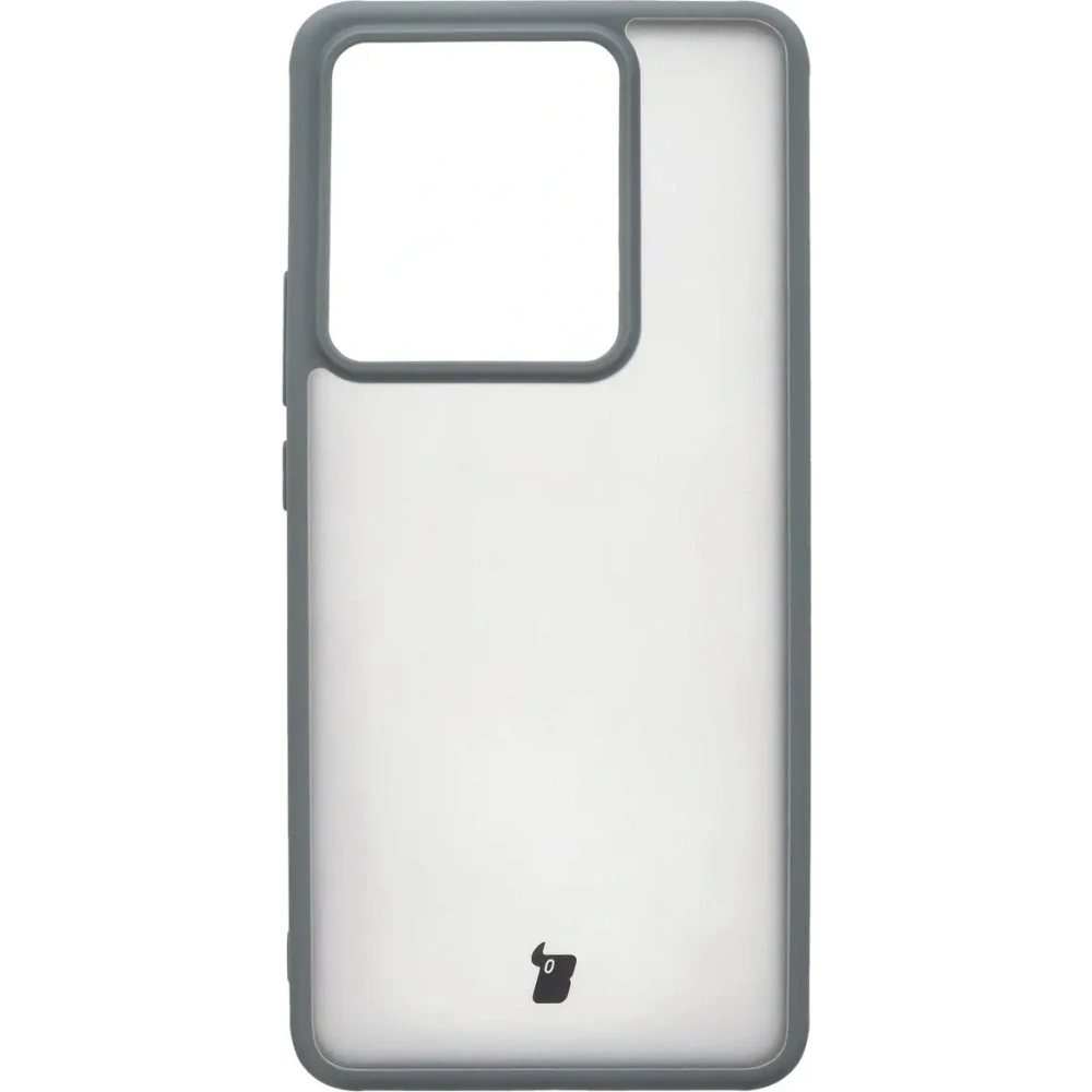 Hurtownia GSM - Etui Bizon Case Angelo do Realme GT 7 / 7T półprzezroczyste z szarą ramką - BIZ9652 - {ean13} - Hurt