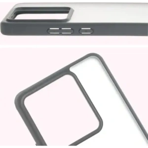 Hurtownia GSM - Bizon pouzdro Angelo Realme GT 7 / 7T poloprůhledné se šedým okrajem - BIZ9652 - {ean13} - Hurt