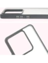 Hurtownia GSM - Bizon pouzdro Angelo Realme GT 7 / 7T poloprůhledné se šedým okrajem - BIZ9652 - {ean13} - Hurt