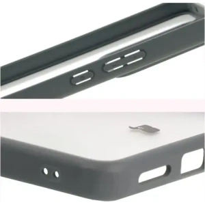 Hurtownia GSM - Etui Bizon Case Angelo do Realme GT 7 / 7T półprzezroczyste z szarą ramką - BIZ9652 - {ean13} - Hurt