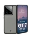 Hurtownia GSM - Husa Bizon Angelo pentru Realme GT 7 / 7T fumurie cu un cadru negru - BIZ9653 - {ean13} - Hurt