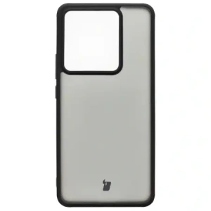 Wholesale Bizon Case Angelo Realme GT 7 / 7T smoked with a black frame - BIZ9653 - {ean13} - Hurt
