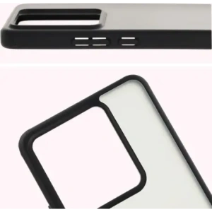 Hurtownia GSM - Bizon Case Angelo Realme GT 7 / 7T kouřový s černým rámem - BIZ9653 - {ean13} - Hurt