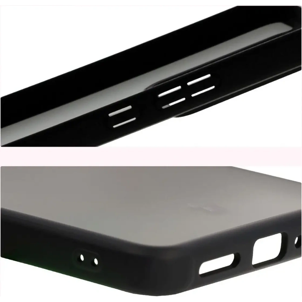 Hurtownia GSM - Bizon Case Angelo Realme GT 7 / 7T kouřový s černým rámem - BIZ9653 - {ean13} - Hurt