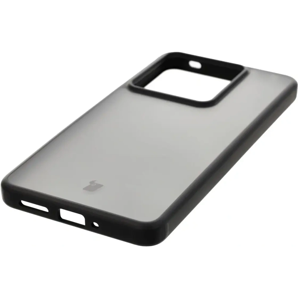 Hurtownia GSM - Bizon Case Angelo Realme GT 7 / 7T kouřový s černým rámem - BIZ9653 - {ean13} - Hurt