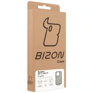 Hurtownia GSM - Bizon Case Angelo Realme GT 7 / 7T kouřový s černým rámem - BIZ9653 - {ean13} - Hurt
