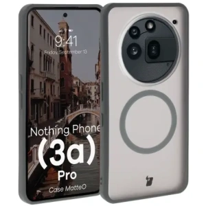 Hurtownia GSM - Bizon Case MatteO Magnetic Nothing Phone (3a) Pro füstös szürke - BIZ9654 - {ean13} - Hurt