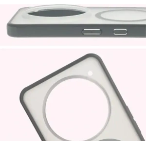 Hurtownia GSM - Bizon Case MatteO Magnetic Nothing Phone (3a) Pro rauchgrau - BIZ9654 - {ean13} - Hurt