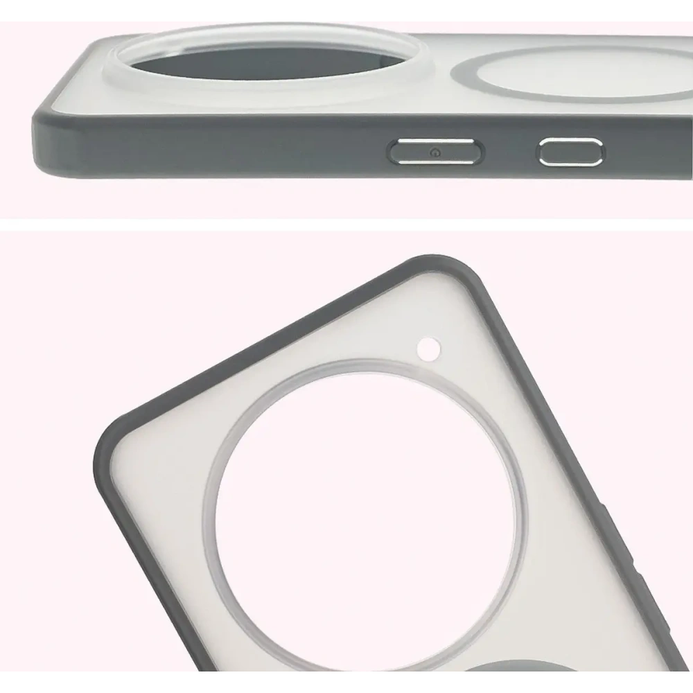 Hurtownia GSM - Bizon Case MatteO Magnetic Nothing Phone (3a) Pro rauchgrau - BIZ9654 - {ean13} - Hurt