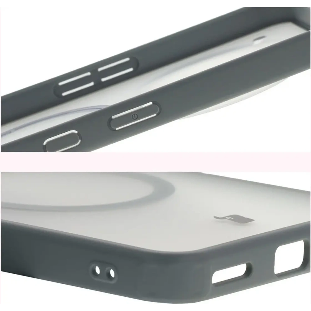 Hurtownia GSM - Bizon Case MatteO Magnetic Nothing Phone (3a) Pro füstös szürke - BIZ9654 - {ean13} - Hurt