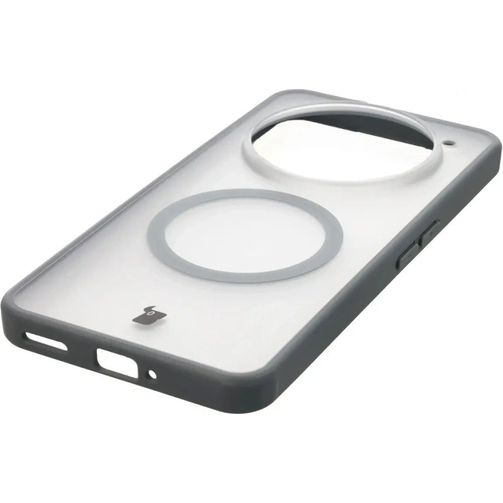 Hurtownia GSM - Bizon Case MatteO Magnetic Nothing Phone (3a) Pro füstös szürke - BIZ9654 - {ean13} - Hurt