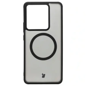 Hurtownia GSM - Bizon Case MatteO Magnetic Realme GT 7 / 7T kouřově černý - BIZ9655 - {ean13} - Hurt