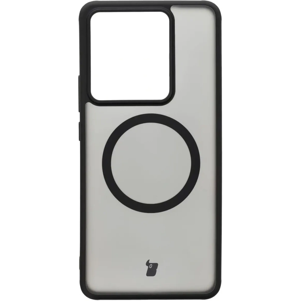 Hurtownia GSM - Bizon Case MatteO Magnetic Realme GT 7 / 7T kouřově černý - BIZ9655 - {ean13} - Hurt