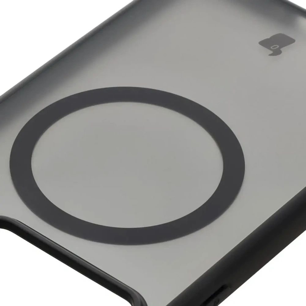 Hurtownia GSM - Bizon Case MatteO Magnetic Realme GT 7 / 7T kouřově černý - BIZ9655 - {ean13} - Hurt