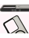 Hurtownia GSM - Bizon Case MatteO Magnetic Realme GT 7 / 7T kouřově černý - BIZ9655 - {ean13} - Hurt