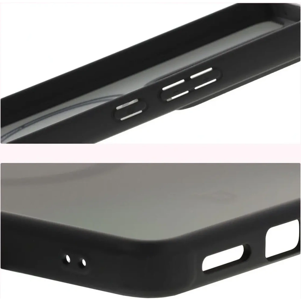 Hurtownia GSM - Bizon Case MatteO Magnetic Realme GT 7 / 7T kouřově černý - BIZ9655 - {ean13} - Hurt